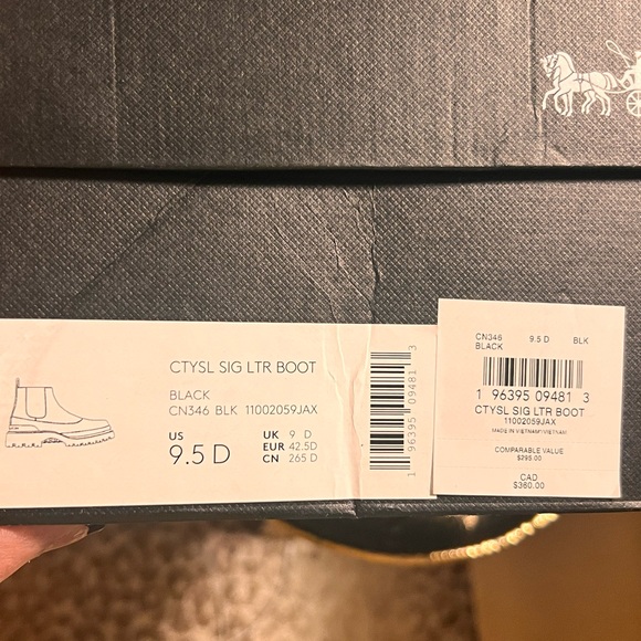 Men’s Coach Chukka boot - size 9 1/2 - Picture 6 of 6